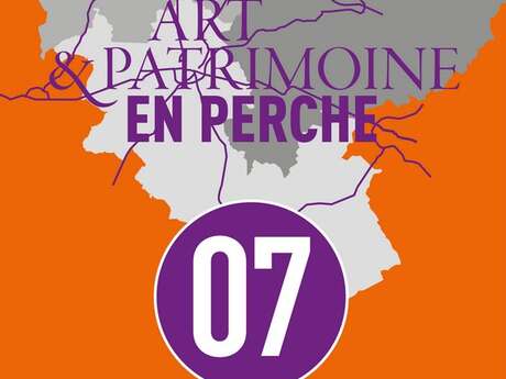 Parcours Art & Patrimoine en Perche - 7ème édition - Mortagne-au-Perche, parcours dans la ville