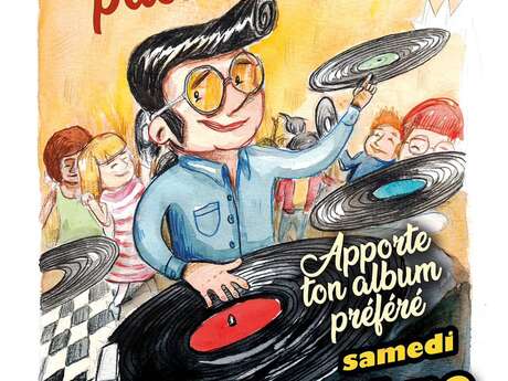 Soirée passe ton vinyle