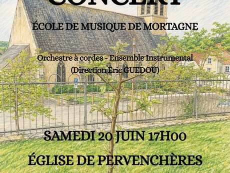 Concert - École de Musique de Mortagne-au-Perche