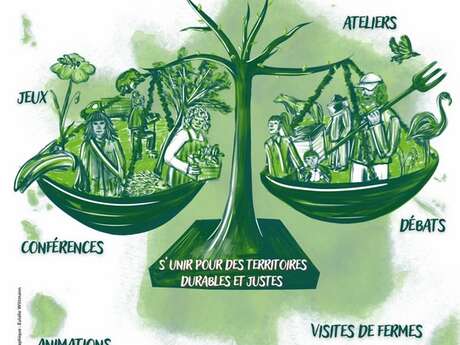 Semaine pour les alternatives aux pesticides - Balade commentée