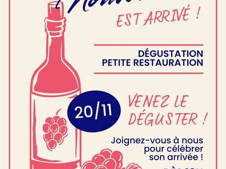 Soirée Beaujolais Nouveau