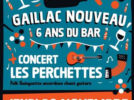 Concert - Les Perchettes Concert - Les Perchettes