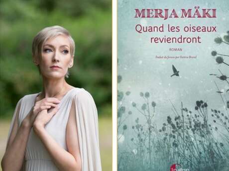 Festival Les boréales - Rencontre avec l'autrice Finlandaise Merja Mäki