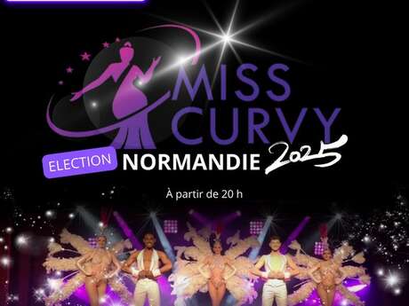 Élection Miss Curvy Normandie 2025 Élection Miss Curvy Normandie 2025