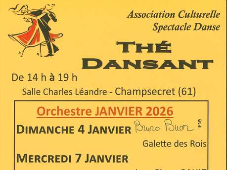 Thé dansant à Champsecret