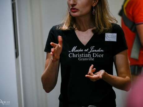 Visite commentée de l'exposition "Christian Dior, le génie d'un créateur"