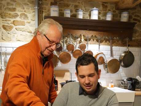 Apprenez à déguster le vin avec des produits made in Granville Terre et Mer !