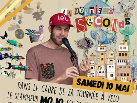 Slam sous les poiriers avec Mojo