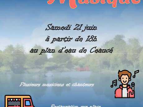 Fête de la musique à Céaucé