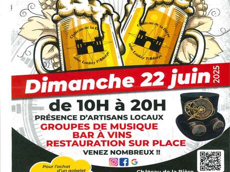 Festival 10 ans + 1 au Château de la Bière
