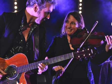 Concert de guitar et violon