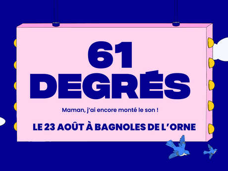 Festival musical et culturel : 61 degrés