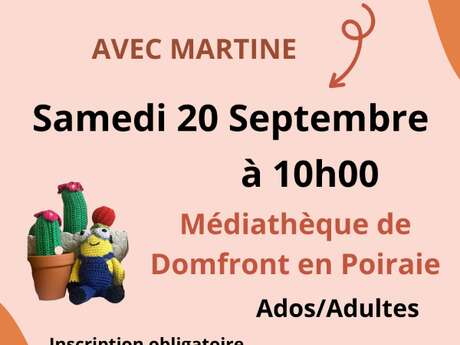 Atelier crochet