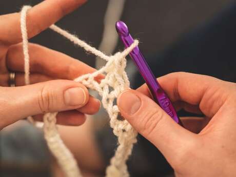 Atelier crochet