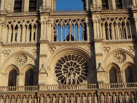 Découverte : Cathédrale Notre Dame de Paris