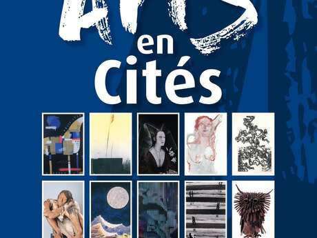 Arts en Cités - Exposition à la médiathèque de Domfront