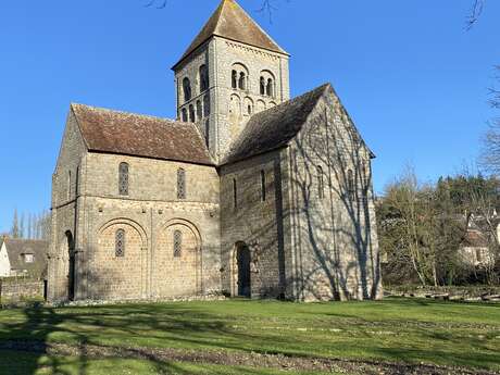 Journées du Patrimoine : Présentation de la restauration - Eglise Notre Dame sur l'Eau