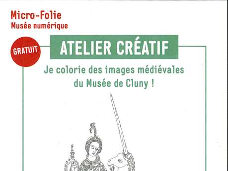 Atelier créatif : Je joue avec la palette de couleurs du Moyen-Âge !