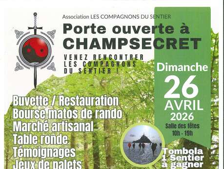 Portes ouvertes de l'association les compagnons du sentier