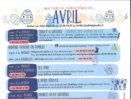 Atelier intelligence artificielle - IA