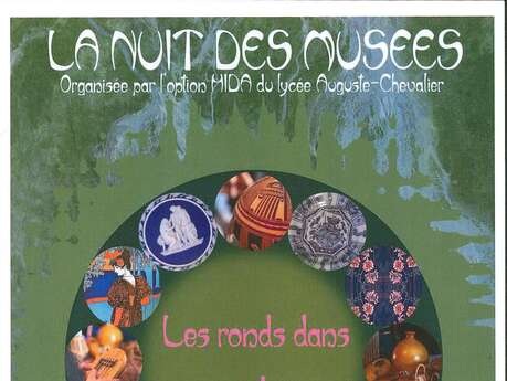 Nuit des musées : Les ronds dans un monde carré