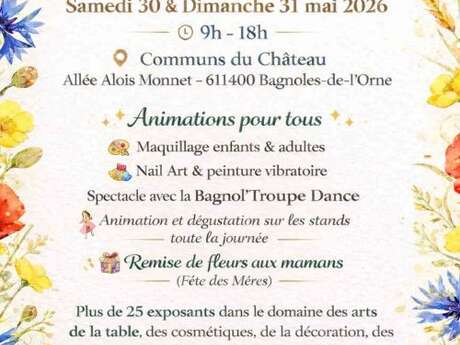 Salon d'artisanat : Les Merveilles du Printemps