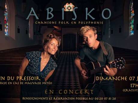 concert du duo Abisko