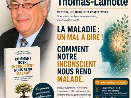conférence : comment notre inconscient nous rend malade