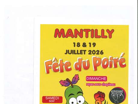 Fête du Poiré