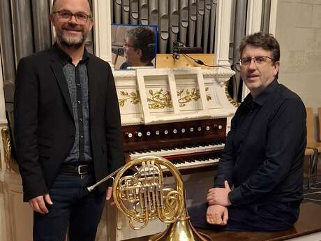 Concert d'orgue seul et cor