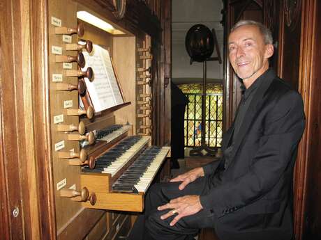 Concert : récital d'orgue