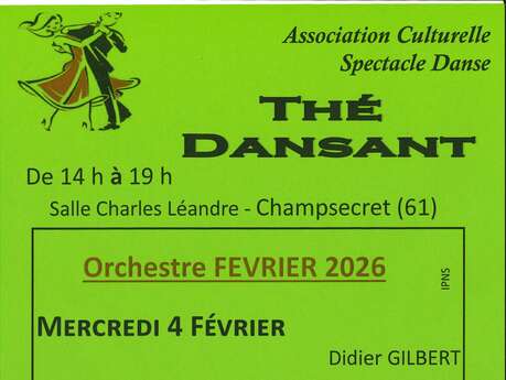Thé dansant à Champsecret
