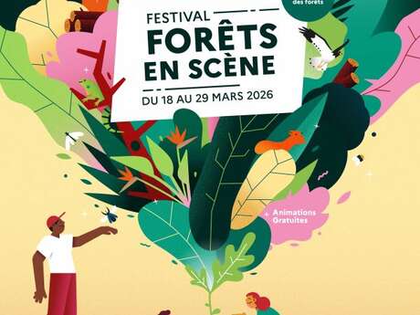 Forêts en scène avec l'ONF : balade guidée en forêt domaniale des Andaines