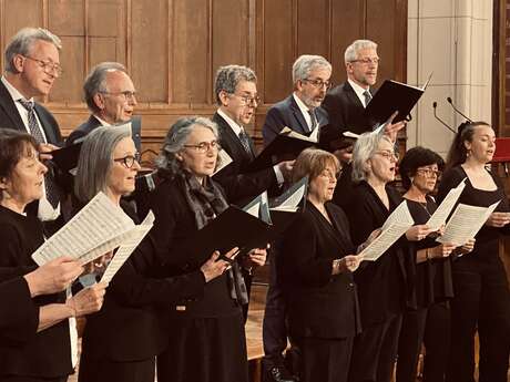 Concert : orgue et ensemble vocal