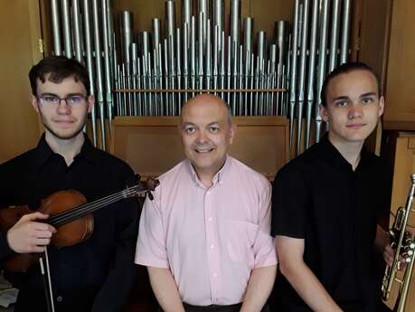 Concert d'orgue et ensemble instrumental