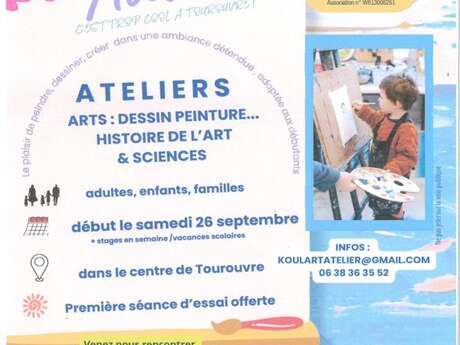 Reprise Koul’Art Atelier
