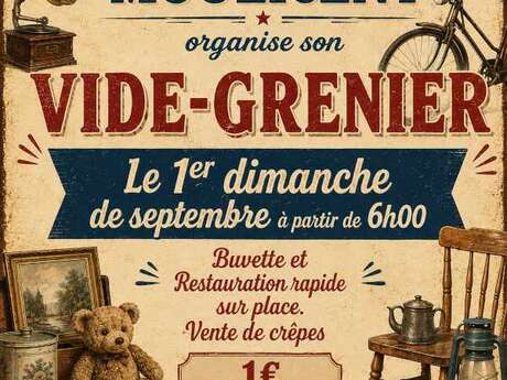 Vide-greniers de Moulicent