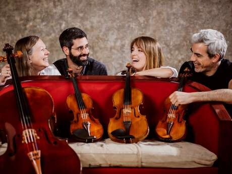 Festival Les Musicales de Mortagne et du Perche - Quatuor Ludwig