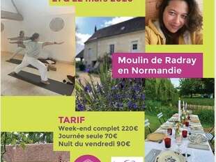 Fêter le printemps avec Uma au Moulin de Radray
