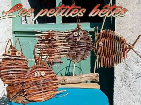 Atelier de vannerie - Les petites bêtes