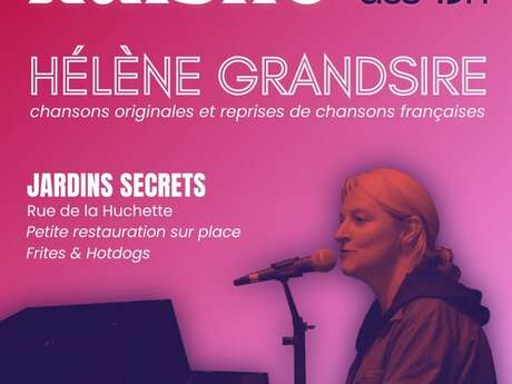 Concert - Hélène Grandsire