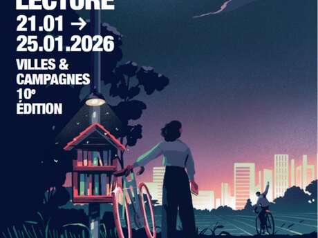 Nuits de la lecture - L'oeil du lecteur