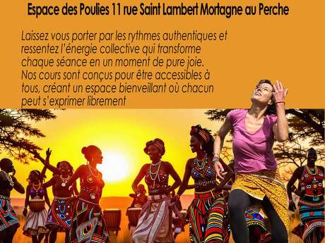 Stage de danse africaine