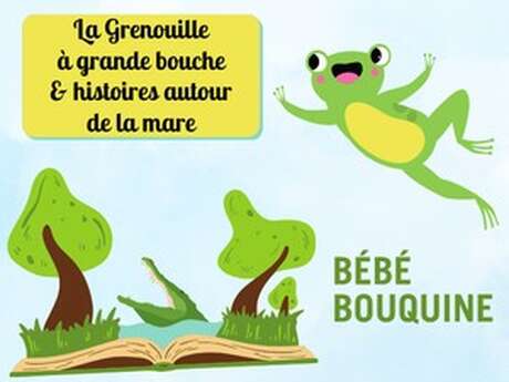 Lecture - Bébé bouquine