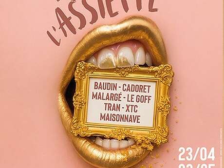 Exposition - De l'art à l'assiette