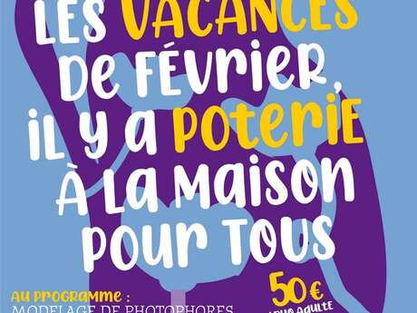 Stage de poterie - Photophores