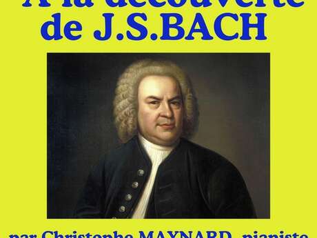 Concert-conférence - A la découverte de J.S Bach