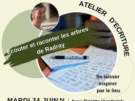 Atelier d'écriture Atelier d'écriture