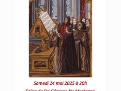 Concert - Les Chantres de la Sainte-Chapelle