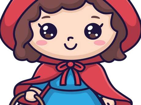 Bébé bouquine - Le Petit Chaperon Rouge